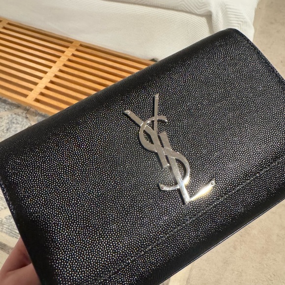 YSL Saint Laurent Kate small crossbody bag. GIFTABLE - Picture 11 of 11